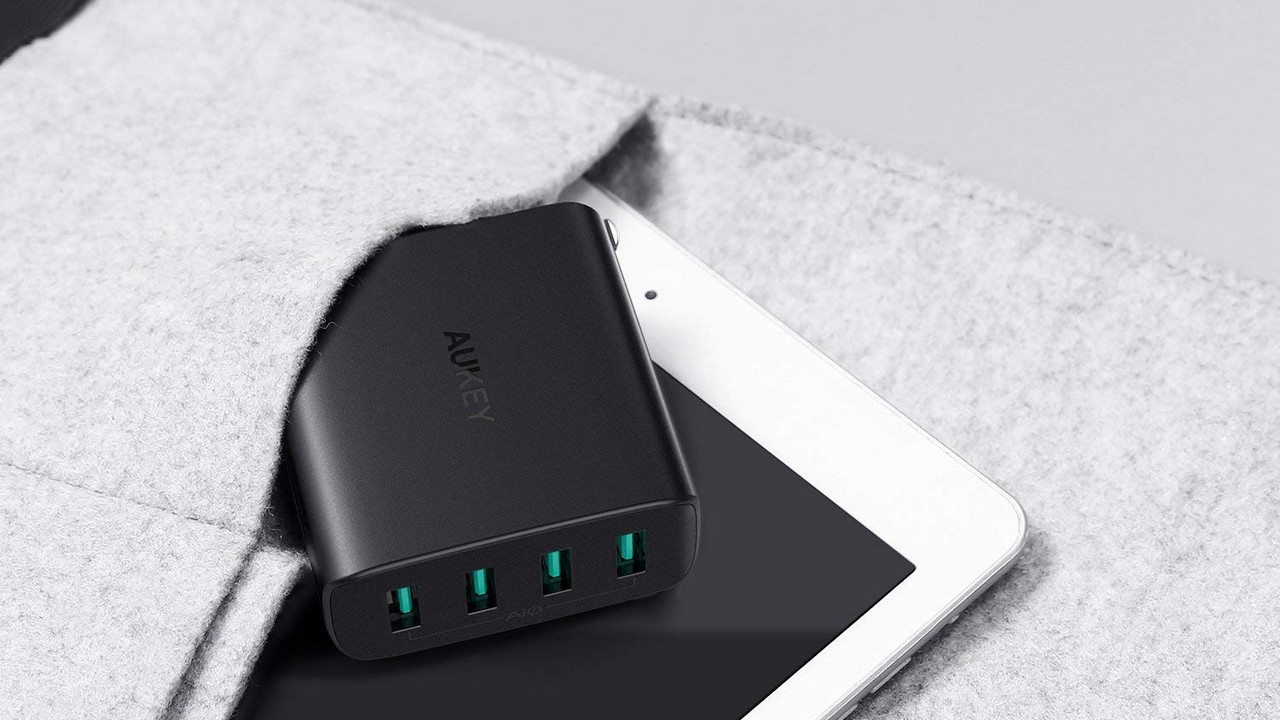 Get Aukey's 4-port wall charger with $16 today 18