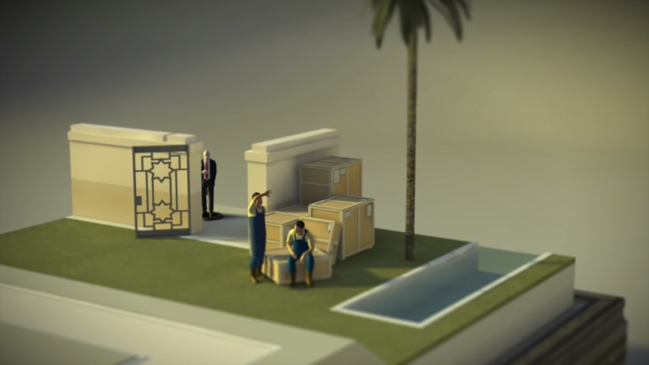 Hitman GO gone FREE on iOS and Android 10