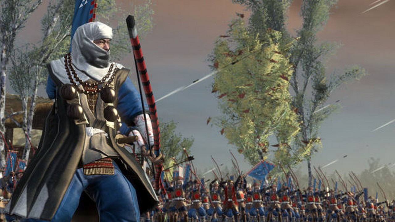 How to download the game Total War: SHOGUN 2 for free 56