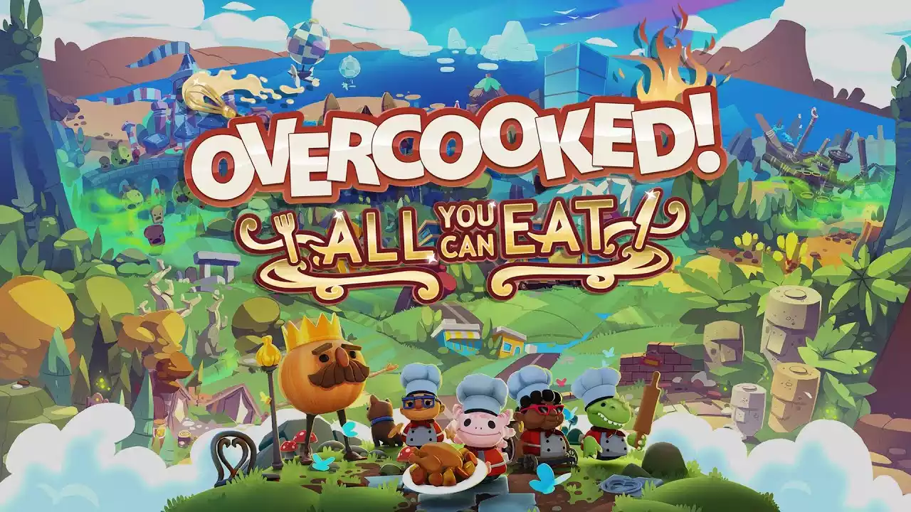 Overcooked! All You Can Eat review 1
