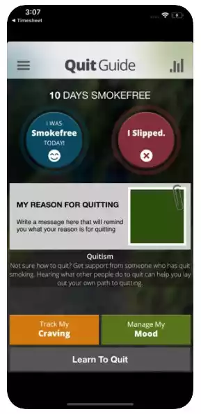 QuitGuide: Quit smoking