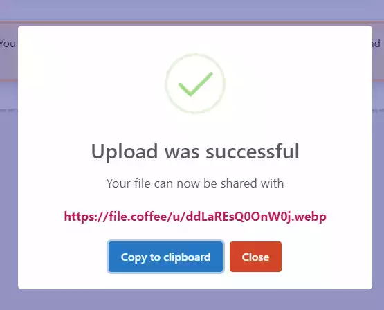 file.coffee: Free unlimited file sharing tool 12